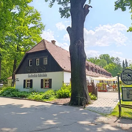 فندق Churfuerstliche Waldschaenke موريتزبورغ