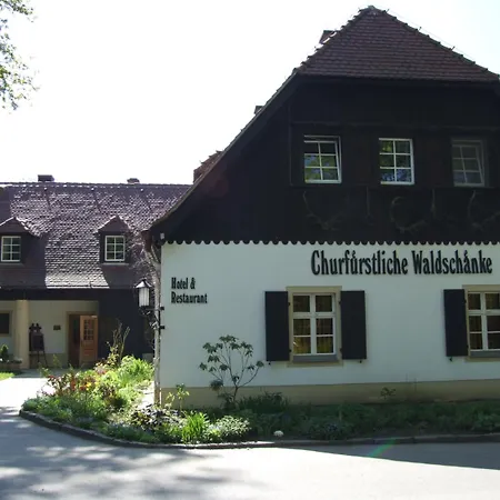 فندق Churfuerstliche Waldschaenke موريتزبورغ