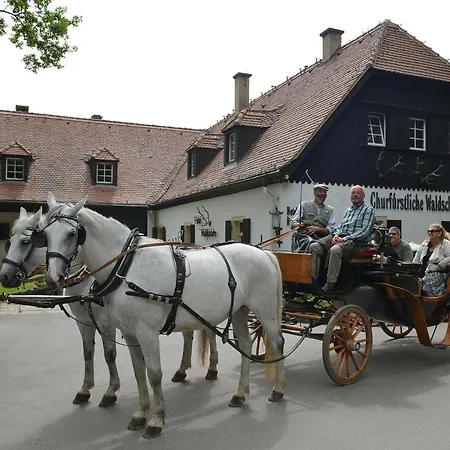 Hotel Churfuerstliche Waldschaenke